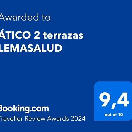 Atico 2 Terrazas Lemasalud Ares
